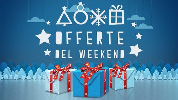 Sconti speciali per il week-end PSN