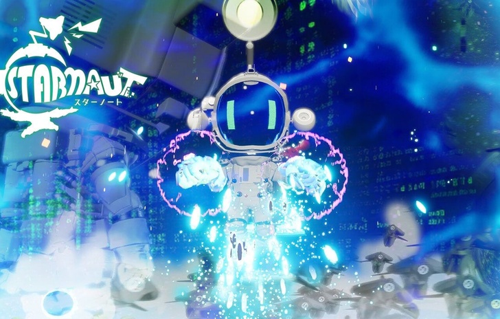 Starnaut annunciato il bullet hell 3D nipponico