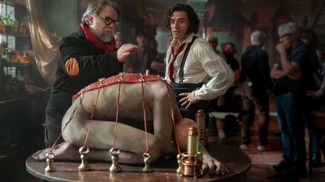 Frankenstein is the monster Guillermo del Toro dreamed of for 30 years genesis and curiosities about the film