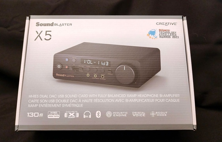 Creative Sound Blaster X5 In prova il DAC HiRes per PC e console