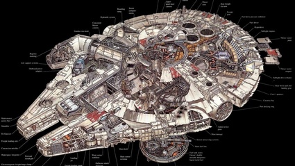 Il Millennium Falcon si ribella e Han Solo rimane ferito