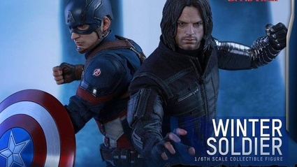 Le Action Figure di Captain America e il Soldato d'Inverno firmate Hot Toys