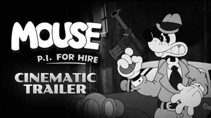 Mouse: P.I. For Hire - il trailer cinematografico