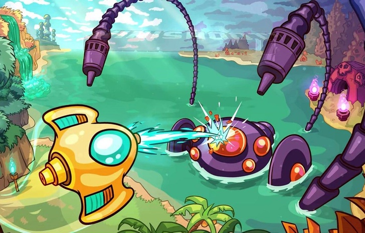 Minishoot Adventures lo shmup davventura Anteprima PC