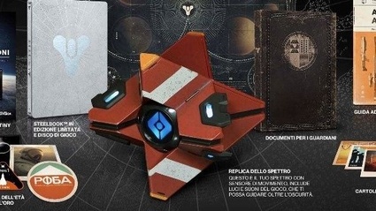L'edizione Spettro di Destiny gia sold-out?