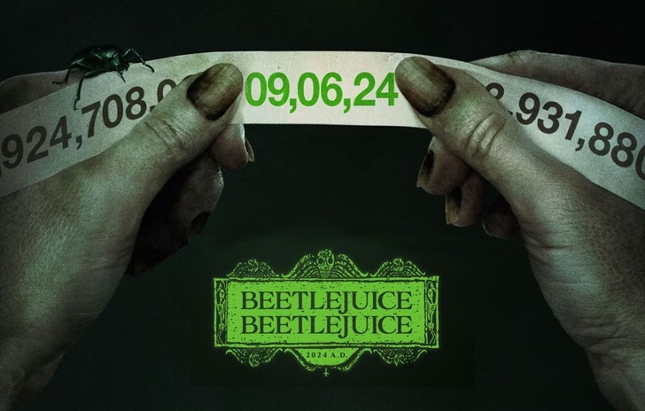 Beetlejuice 2 Nuova immagine e ipotesi morte del bioesorcista