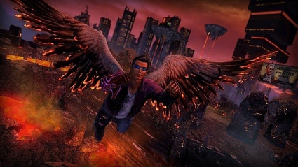 Saints Row IV: Re-Elected - dietro le quinte