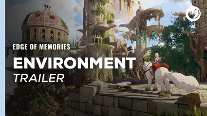 Edge of Memories - le ambientazioni
