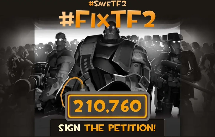 Team Fortress 2 una petizione contro i Bot