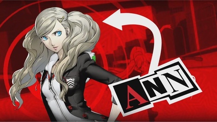 Persona 5 mostra Ann Takamaki