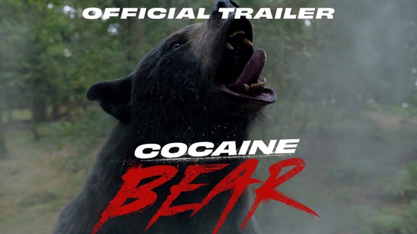 Ecco il trailer del film con l'orso cocainomane