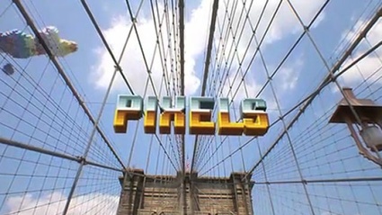 Cortometaggio - Pixels