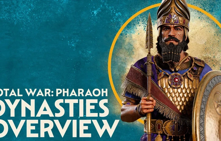 Total War PHARAOH DYNASTIES disponibile dal 25 luglio