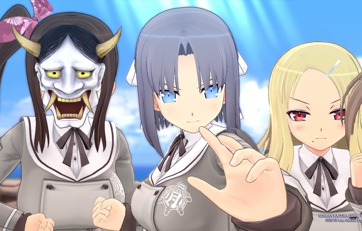 Alle 1530 appuntamento con Senran Kagura