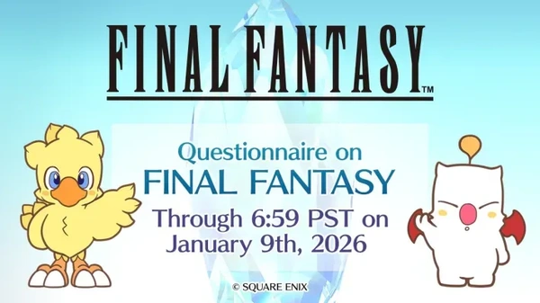Final Fantasy: Square Enix apre il sondaggio