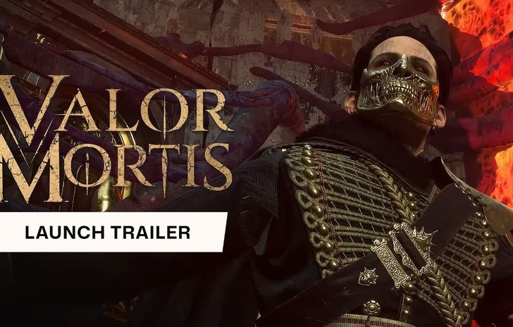 Valor Mortis esce oggi il lancio del soulslike napoleonico
