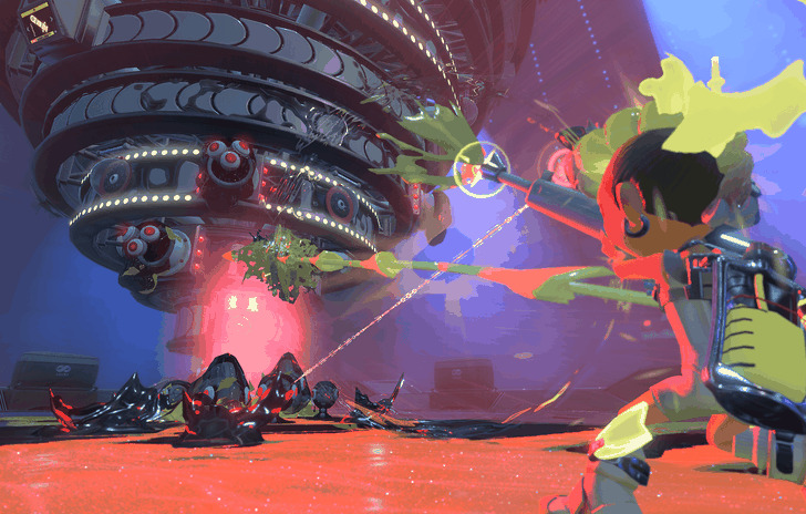 Splatoon 3 Pass di espansione Ondata 2 Torre DellOrdine Lanteprima