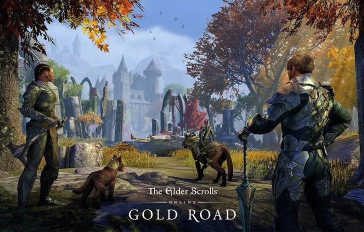 The Elder Scrolls Online un teaser per Gold Road