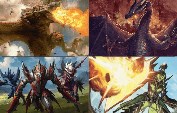 Magic The Gathering X Monster Hunter