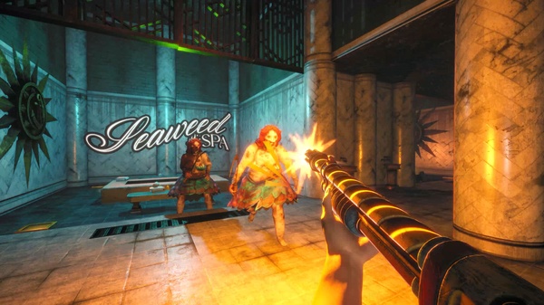 Twisted Towers — Recensione: un onesto shooter che dovrebbe lasciare in pace Bioshock