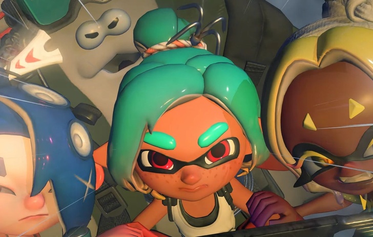 Splatoon Raiders esce oggi il trailer di lancio