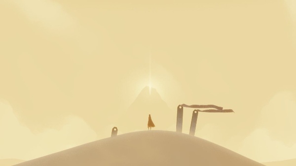Journey si mostra su PS4