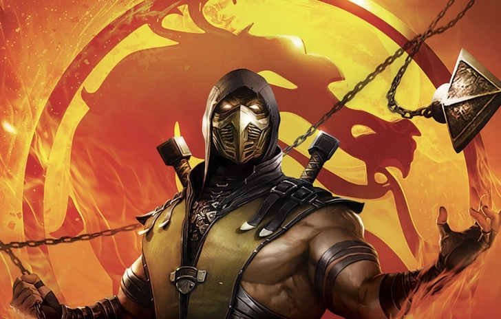 Mortal Kombat Legends Scorpions Revenge