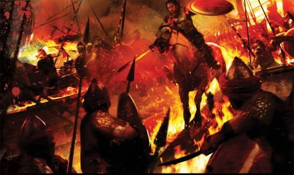 Dietro le quinte di 300: L'alba di un Impero