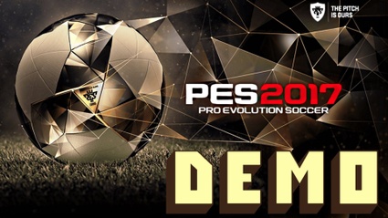 La demo di PES 2017 e online!
