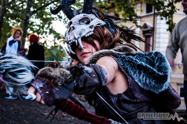 Una carrellata di immagini dal Lucca Comics & Games 2018!