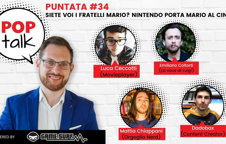 PopTalk Puntata 34 Silenzio parla Luigi