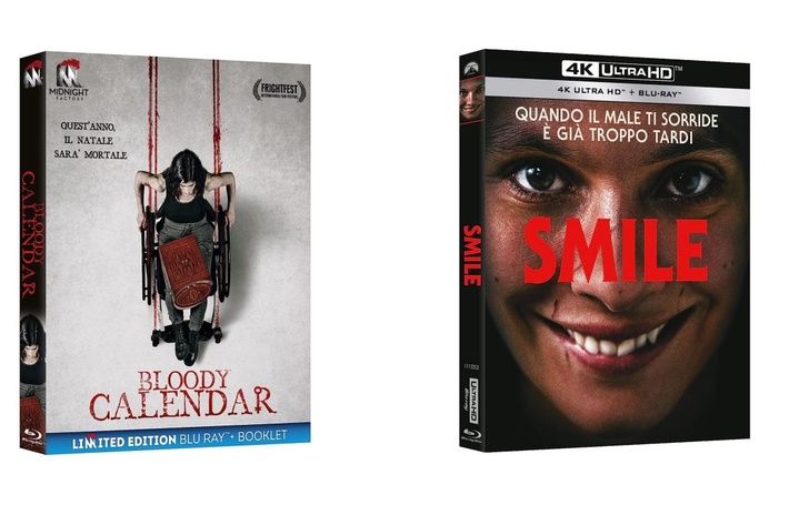 Smile e Bloody Calendar 2 film Horror per niente minori
