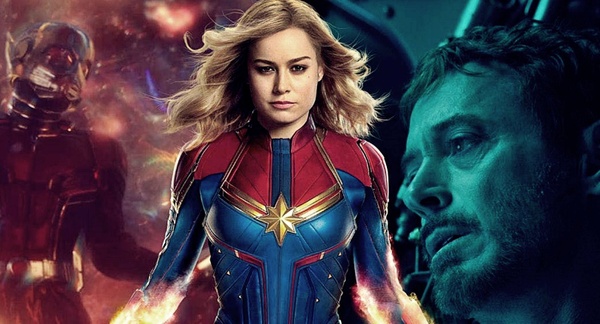 Captain Marvel sara il primo film di Marvel Studios a non approdare su Netflix