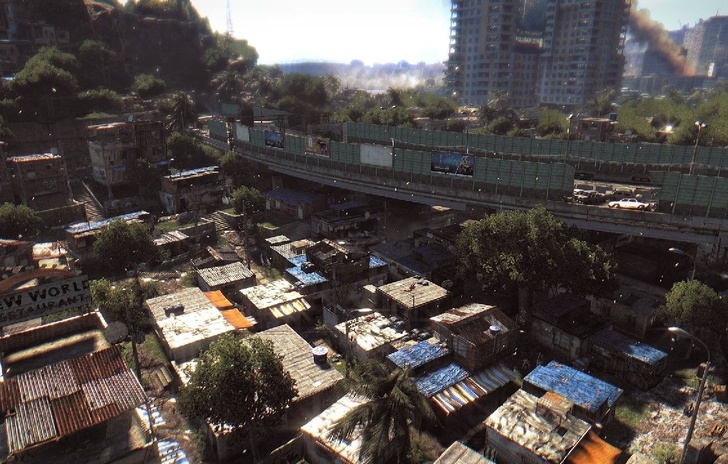 Dying Light e le scalate col rampino