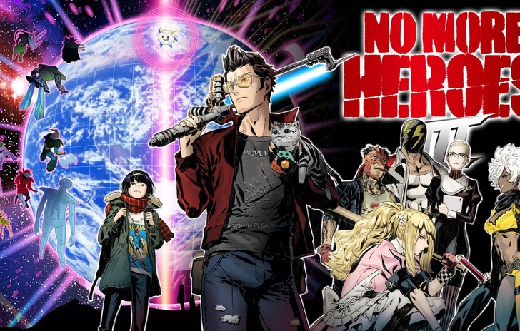 No More Heroes 3 genio e sregolatezza di Suda 51 arrivano su PlayStation5