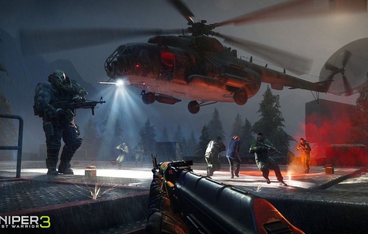 Nuove immagini per Sniper Ghost Warrior 3