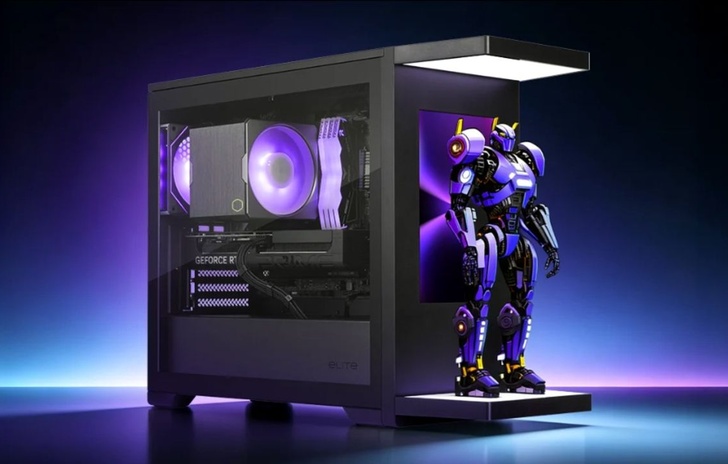 Cooler Master Elite 360 Il PC diventa anche una vetrina