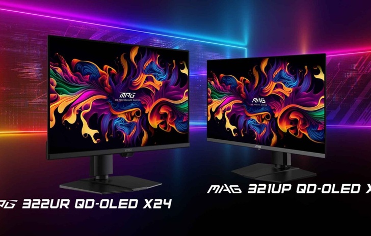 MSI monitor da gioco 2026 In arrivo due modelli QD OLED 4K