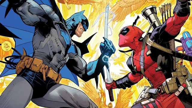 Deadpool and Batman Open the MarvelDC Crossover Season