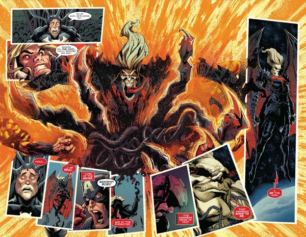 Chi è Sentry? L’Eroe dai Mille Soli che nasconde un