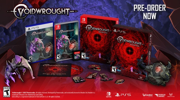 Voidwrought, nel 2026 le versioni PS5 e Series X|S