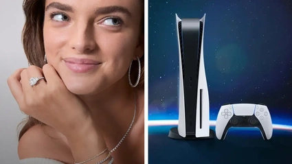 PS5 in Regalo per chi compra l'Anello