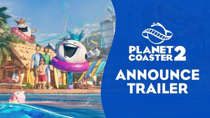 Planet Coaster 2 - il trailer di annuncio