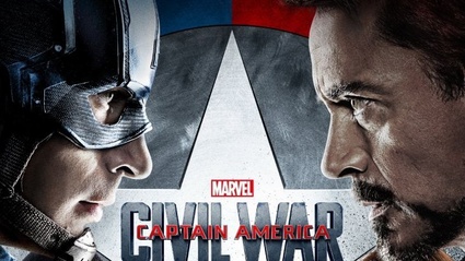 Alle 18:30 parliamo in diretta di Captain America: Civil War