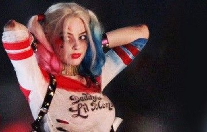 Margot Robbie esplosiva sul set di Suicide Squad