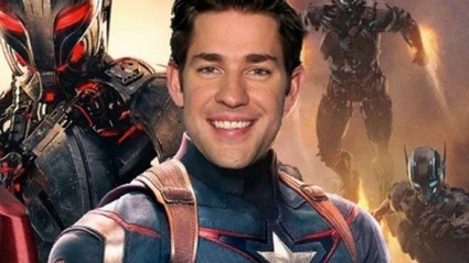 John Krasinski poteva essere Capitan America