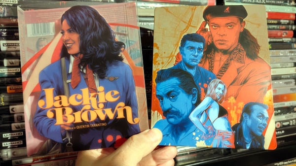 Jackie Brown - Il Tarantino piu maturo sbarca in 4K