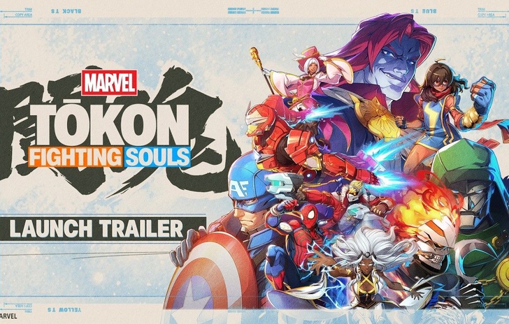 Marvel Tokon Fighting Souls  il gioco dei super eroi esce oggi