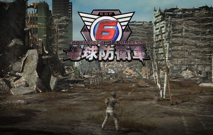 Earth Defense Force 6 il nuovo capitolo su PS4 e PS5 dal 14 marzo