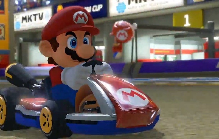 Mario Kart 8 si mostra in un nuovo trailer